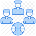 Équipe de basketball  Icône