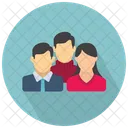 Equipe De Marketing Icon