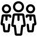 Equipe Homem De Negocios Grupo Ícone