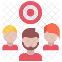 Equipe De Campo De Tiro Grupo De Campo De Tiro Alvo Ícone