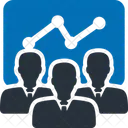 Equipe Eficiente Sinergia Colaboracao Ícone