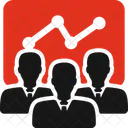 Equipe Eficiente Sinergia Colaboracao Ícone