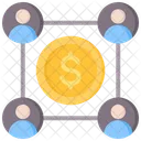 Equipe financeira  Ícone