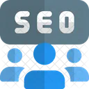 Equipe De SEO Grupo De SEO SEO Icon