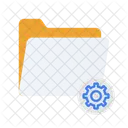Lime Engrenage Reglage Icon