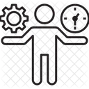 Equipement De Gestion Du Temps Planification Des Horaires Gestion Des Evenements Icône