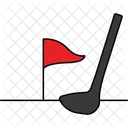 Équipement de golf  Icône