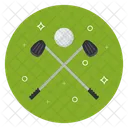 Equipement De Golf Accessoires De Golf Batons De Golf Icon