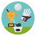 Equipement De Golf Accessoires De Golf Batons De Golf Icon