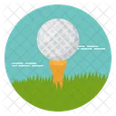 Equipement De Golf Accessoire De Golf Support De Balle De Golf Icon