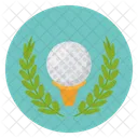 Equipement De Golf Accessoire De Golf Support De Balle De Golf Icon