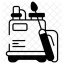 Équipement de pulvérisation  Icône