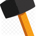 Construction Tools Mallet Icon