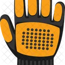 Construction Tools Safety Gloves Icon