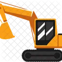 Construction Tools Excavator Icon