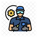 Equipment Service Technician Icon