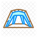 Equipment Tent Vacation Icon
