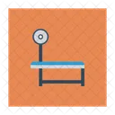 Equipment Gym Weights Icon