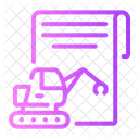 Equipment Leasing Business And Finance Icon