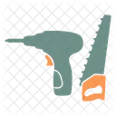 Equipment Maintenance Construction Icon