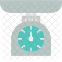 Equipment Kitchen Scale Icon