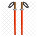 Running Pole Equipment Pole Icon