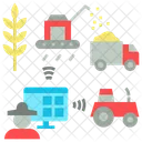 Equipment Telematic Future Icon