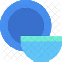Equipment Plate Bowl Icon