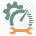 Equipment Performance Maintenance Repair Icon