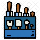Equipment Storage  Icon
