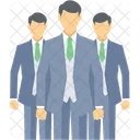 Equipo Grupo Negocios Icon