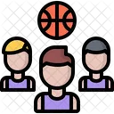 Equipo de baloncesto  Icono