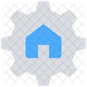 Hogar Casa Equipo Icono