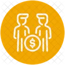 Finanzas Dinero Banca Icono