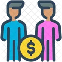 Equipo de finanzas  Icono