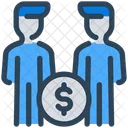 Equipo de finanzas  Icono