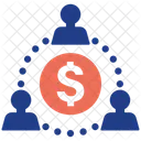 Equipo de finanzas  Icono
