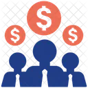 Equipo de finanzas  Icono