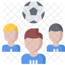 Equipo de fútbol  Icono