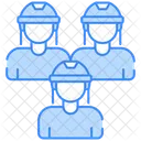 Equipo De Hockey Icono