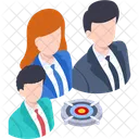 Nicho Marketing Segmentacion Icono