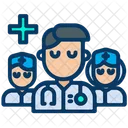 Doctor Equipo Enfermera Icon