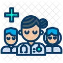 Doctor Equipo Enfermera Icon