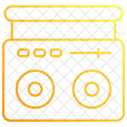 Radiocasete  Icono