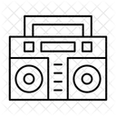 Radiocasete  Icono