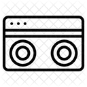 Radiocasete Icono