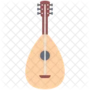 Laud Musica Instrumento Icono