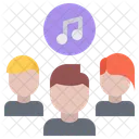Equipo de musica  Icono