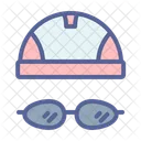 Gorra Nadar Agua Icon