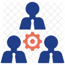 Equipo de negocios  Icono
